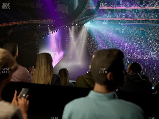 Bridgestone Arena - Section Suite Club 66 Seat View