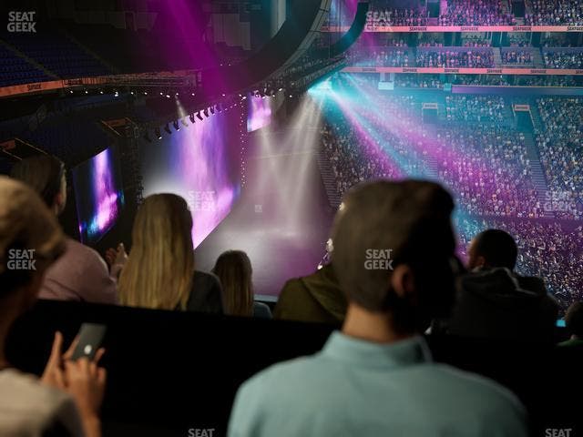 Bridgestone Arena - Section Suite Club 66 Seat View
