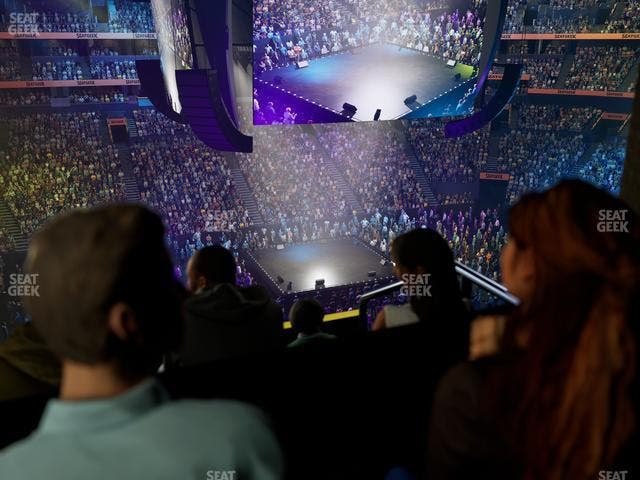 Bridgestone Arena - Section Suite Club 66 Seat View