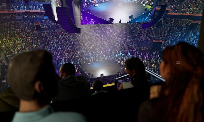 Bridgestone Arena - Section Suite Club 66 Seat View