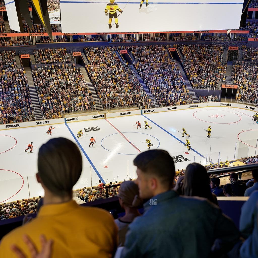 Bridgestone Arena - Section Suite Club 66 Seat View