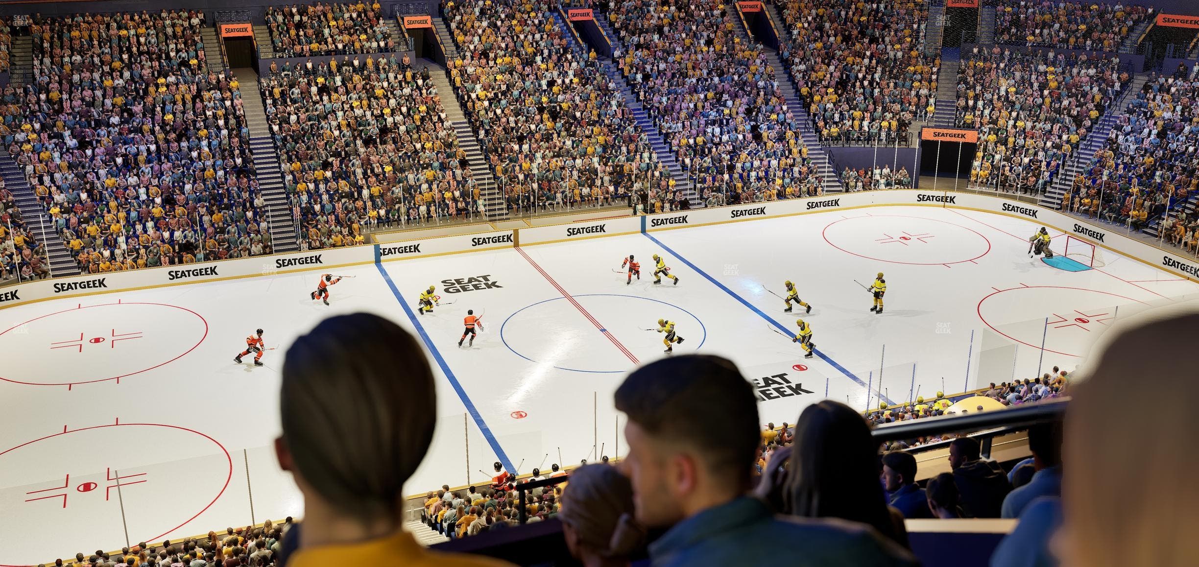 Bridgestone Arena - Section Suite Club 66 Seat View