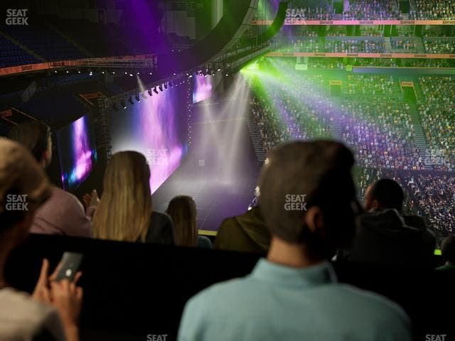 Bridgestone Arena - Section Suite Club 66 Seat View