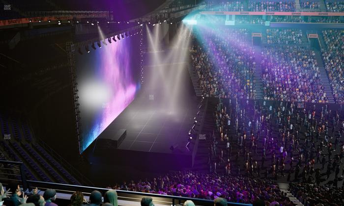 Bridgestone Arena - Section Suite Club 66 Seat View