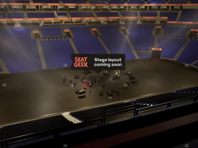 Bridgestone Arena - Section Suite Club 66 Seat View