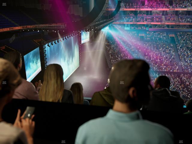 Bridgestone Arena - Section Suite Club 66 Seat View Bridgestone Arena - Section Suite Club 66 Seat View