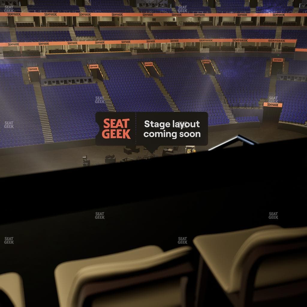 Bridgestone Arena - Section Suite Club 66 Seat View