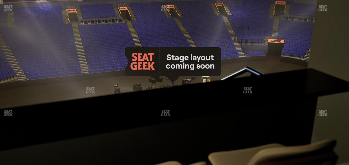 Bridgestone Arena - Section Suite Club 66 Seat View