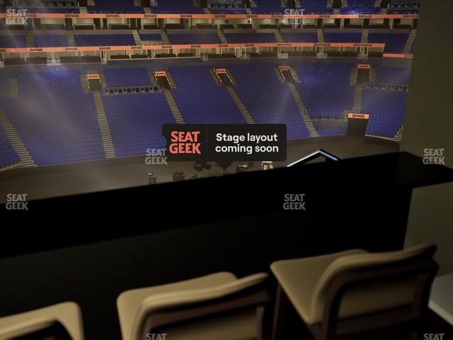 Bridgestone Arena - Section Suite Club 66 Seat View