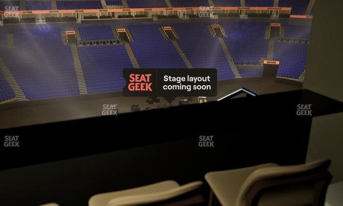 Bridgestone Arena - Section Suite Club 66 Seat View