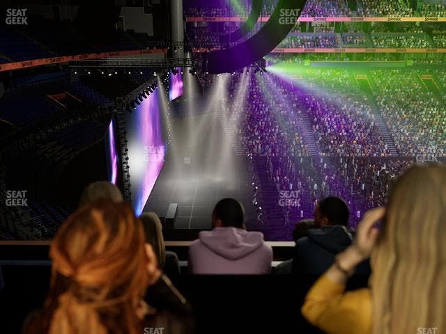 Bridgestone Arena - Section Suite Club 67 Seat View