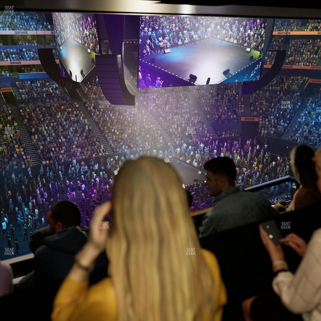 Bridgestone Arena - Section Suite Club 67 Seat View