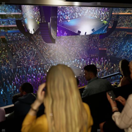Bridgestone Arena - Section Suite Club 67 Seat View