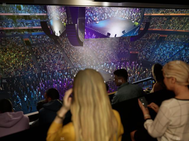 Bridgestone Arena - Section Suite Club 67 Seat View