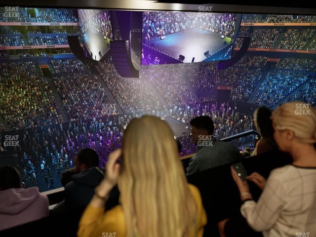 Bridgestone Arena - Section Suite Club 67 Seat View