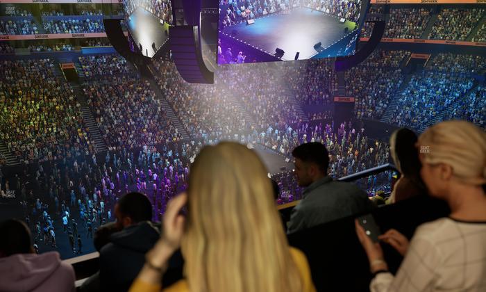 Bridgestone Arena - Section Suite Club 67 Seat View