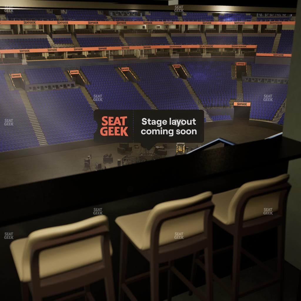 Bridgestone Arena - Section Suite Club 67 Seat View