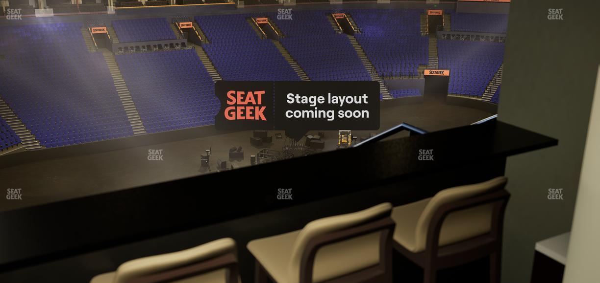 Bridgestone Arena - Section Suite Club 67 Seat View