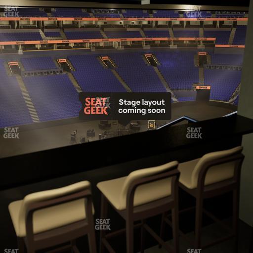 Bridgestone Arena - Section Suite Club 67 Seat View