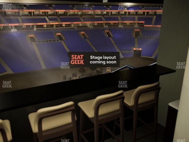 Bridgestone Arena - Section Suite Club 67 Seat View