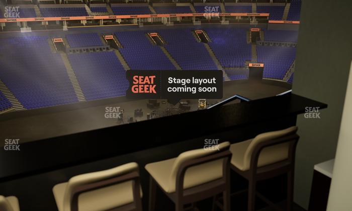 Bridgestone Arena - Section Suite Club 67 Seat View