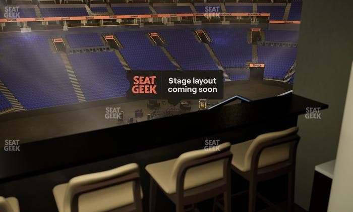 Bridgestone Arena - Section Suite Club 67 Seat View