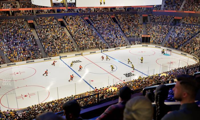Bridgestone Arena - Section Suite Club 67 Seat View
