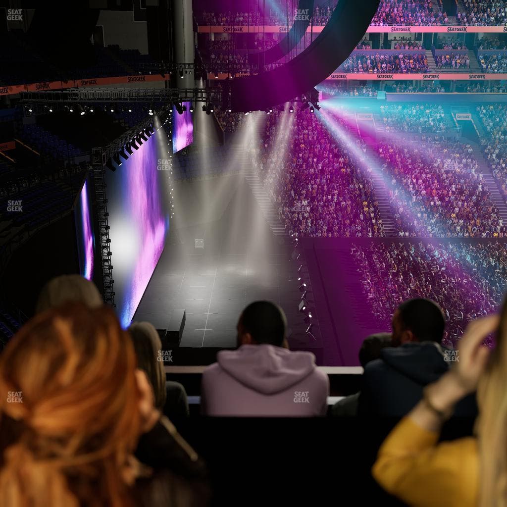 Bridgestone Arena - Section Suite Club 67 Seat View
