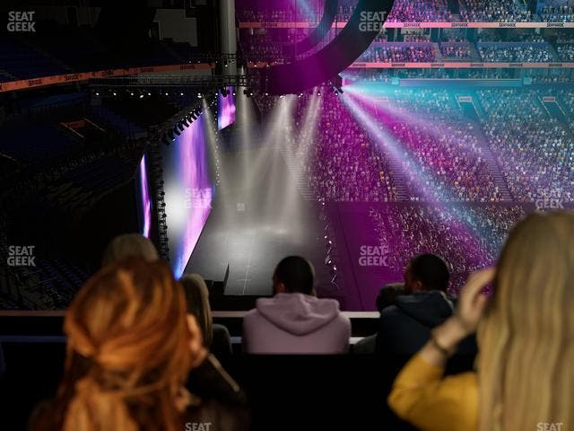 Bridgestone Arena - Section Suite Club 67 Seat View