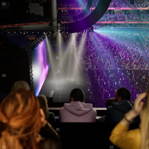 Bridgestone Arena - Section Suite Club 67 Seat View