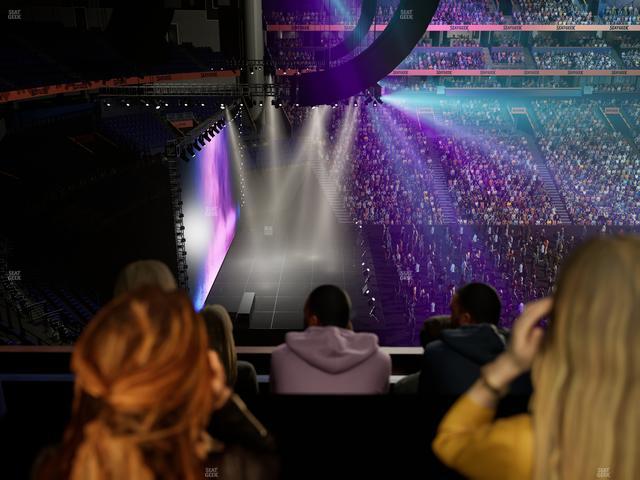 Bridgestone Arena - Section Suite Club 67 Seat View Bridgestone Arena - Section Suite Club 67 Seat View