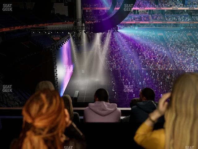 Bridgestone Arena - Section Suite Club 67 Seat View