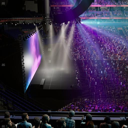 Bridgestone Arena - Section Suite Club 67 Seat View