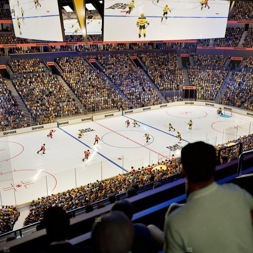 Bridgestone Arena - Section Suite Club 68 Seat View