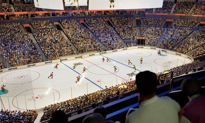 Bridgestone Arena - Section Suite Club 68 Seat View