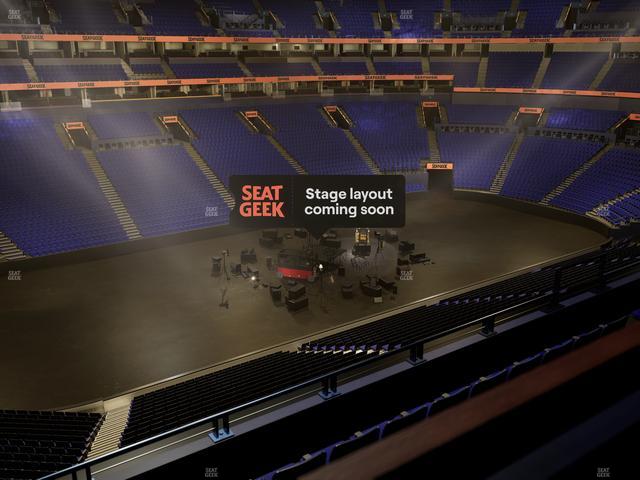 Bridgestone Arena - Section Suite Club 68 Seat View