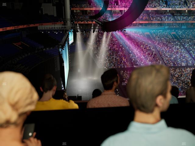 Bridgestone Arena - Section Suite Club 68 Seat View Bridgestone Arena - Section Suite Club 68 Seat View