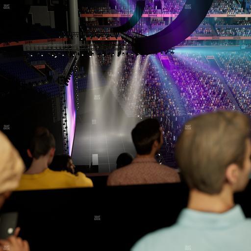 Bridgestone Arena - Section Suite Club 68 Seat View