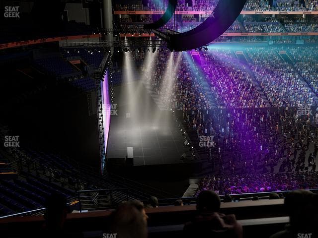 Bridgestone Arena - Section Suite Club 68 Seat View