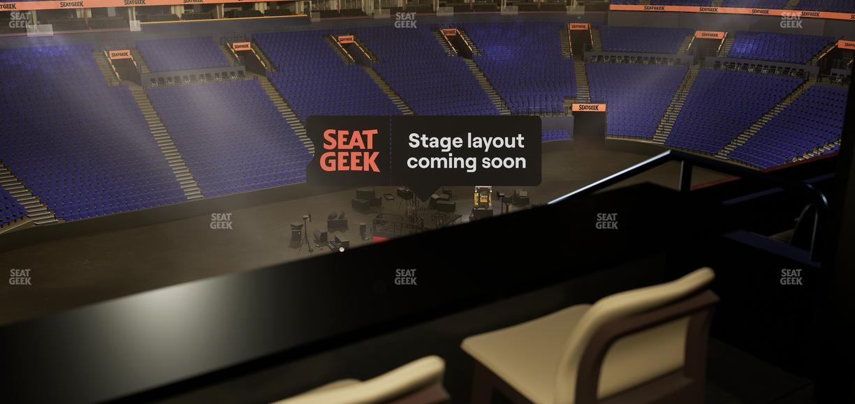 Bridgestone Arena - Section Suite Club 68 Seat View