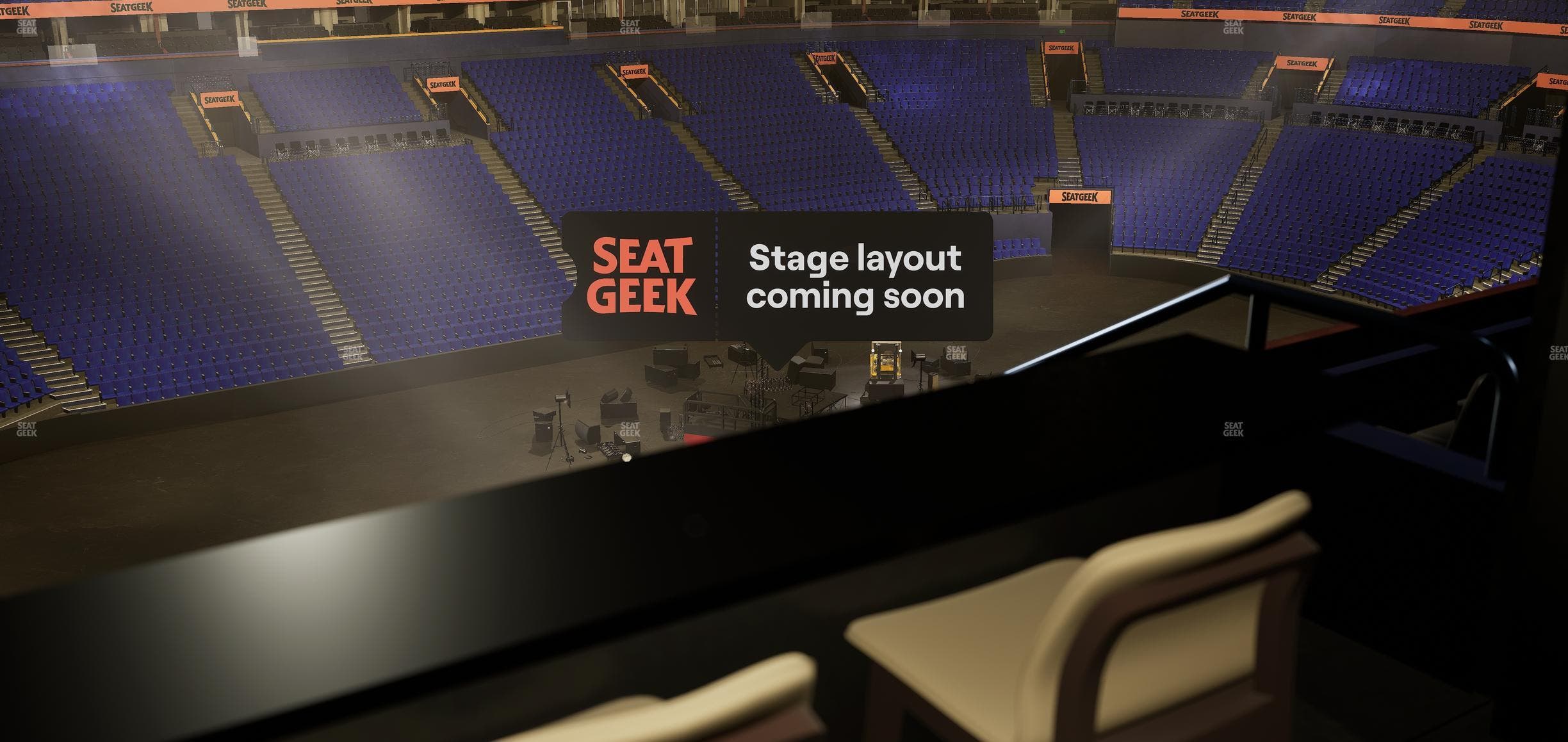 Bridgestone Arena - Section Suite Club 68 Seat View
