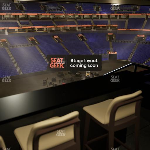 Bridgestone Arena - Section Suite Club 68 Seat View