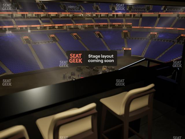 Bridgestone Arena - Section Suite Club 68 Seat View