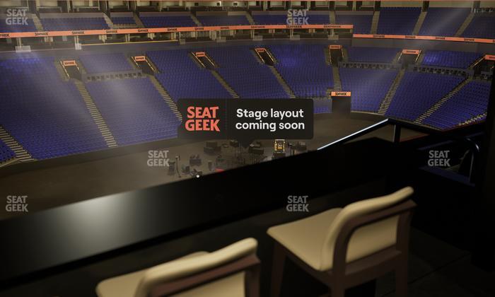 Bridgestone Arena - Section Suite Club 68 Seat View