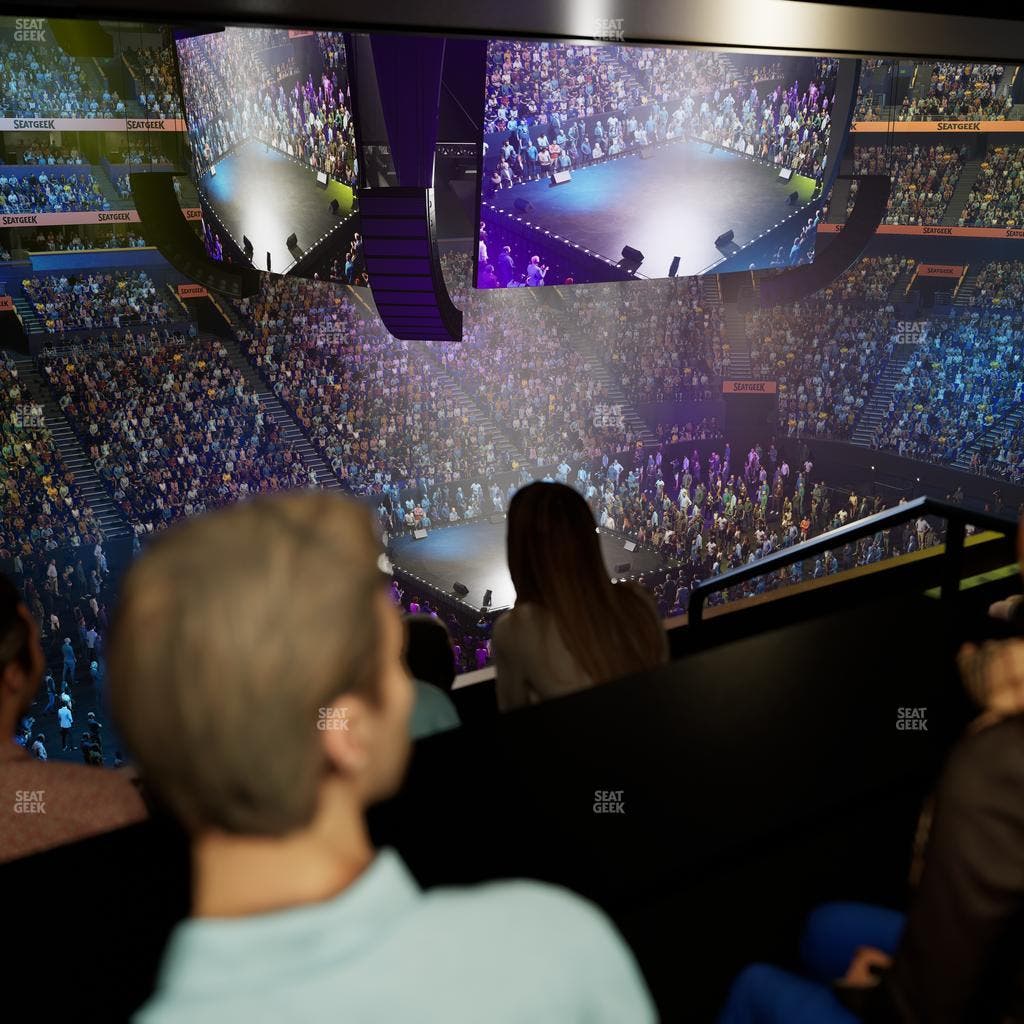 Bridgestone Arena - Section Suite Club 68 Seat View