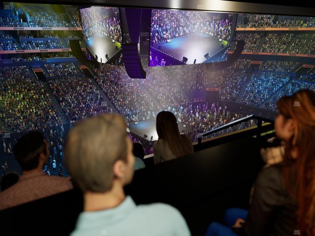 Bridgestone Arena - Section Suite Club 68 Seat View