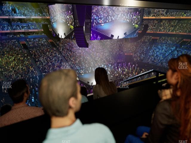 Bridgestone Arena - Section Suite Club 68 Seat View