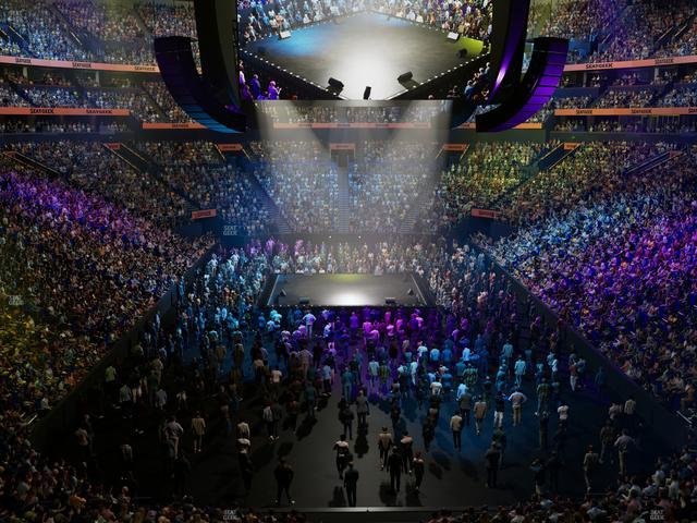 Bridgestone Arena - Section Table 1 Seat View