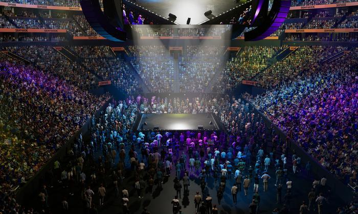 Bridgestone Arena - Section Table 1 Seat View