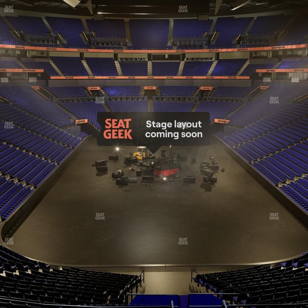 Bridgestone Arena - Section Table 1 Seat View